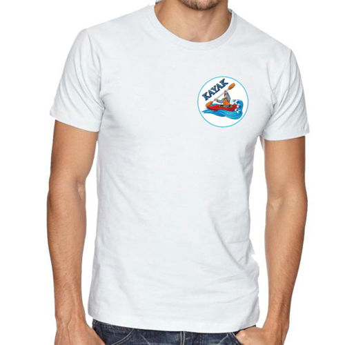 Immagine di T-SHIRT LOGO KAYAK
