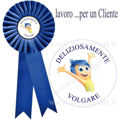 Immagine di COCCARDA BLU MAXI - Art. 7259/B