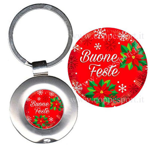 Immagine di PORTACHIAVI "NATALE" - Art. CS35
