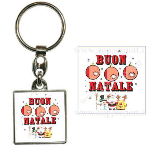Immagine di PORTACHIAVI NATALE - Art. PCE5BH