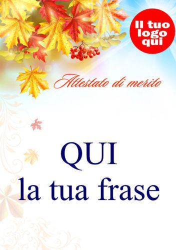Immagine di ATTESTATO DI MERITO
