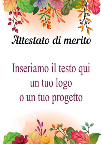 Immagine di ATTESTATO DI MERITO