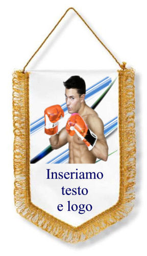 Immagine di GAGLIARDETTO GADGET BOXE - Art. GA10