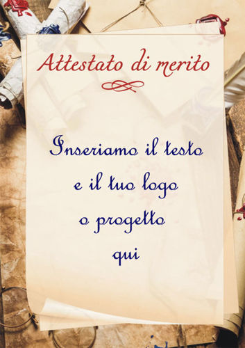 Immagine di ATTESTATO PREMIO LETTERARIO