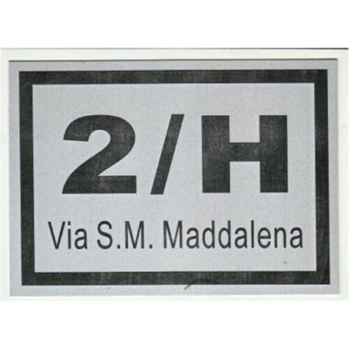 Immagine di NUMERO CIVICO CON VIA