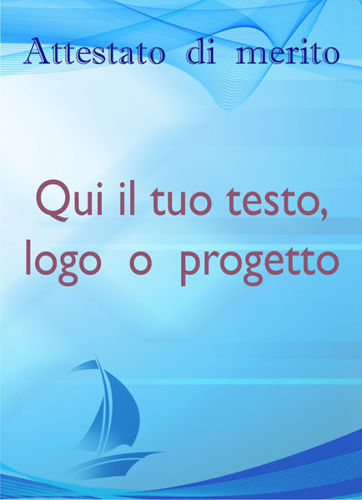Immagine di ATTESTATO VELA