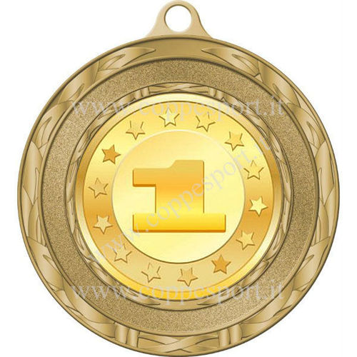 Immagine di MEDAGLIONE 1º CLASSIFICATO Ø mm. 80