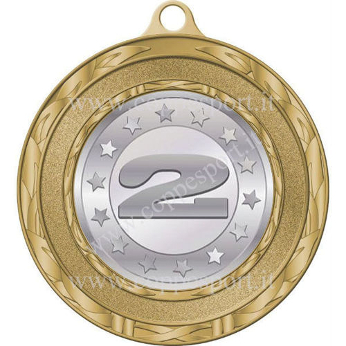 Immagine di MEDAGLIONE 2º CLASSIFICATO Ø mm. 80