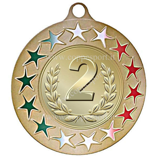Immagine di MEDAGLIONE 2º CLASSIFICATO diametro mm. 80