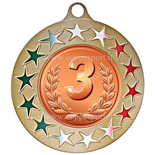 Immagine di MEDAGLIONE 3º CLASSIFICATO diametro mm. 80