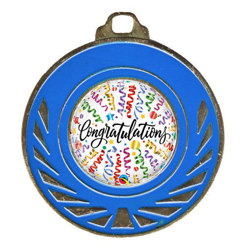 Immagine di MEDAGLIA CONGRATULATIONS Ø mm. 50