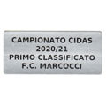 Immagine di ETICHETTA ADESIVA SILVER mm. 50 x 23