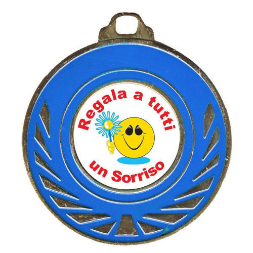 Immagine di MEDAGLIA SMILE diametro mm. 50