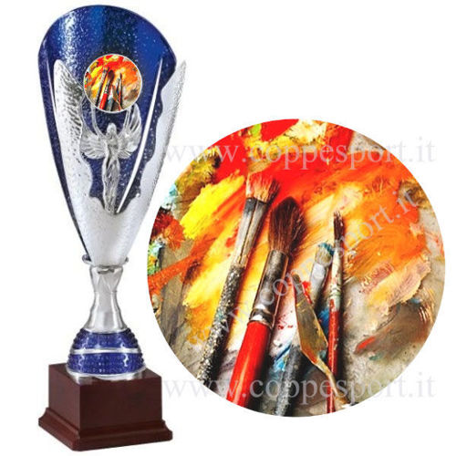 Immagine di TROFEO PITTURA Art. EL_445/3 - cm. 48