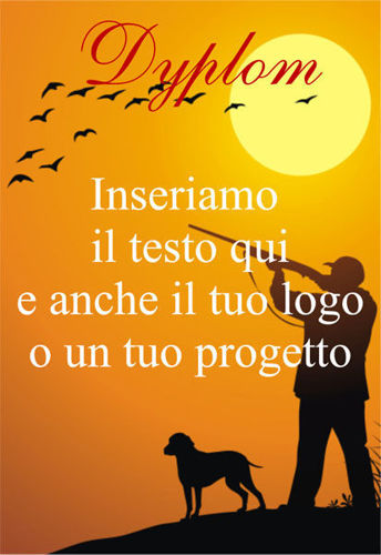 Immagine di ATTESTATO PREMIO CACCIA