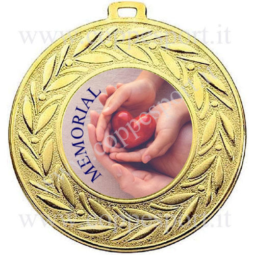 Immagine di MEDAGLIA MEMORIAL diametro mm. 50