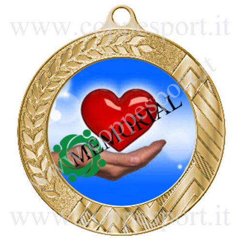 Immagine di MEDAGLIONE MEMORIAL diametro mm.70