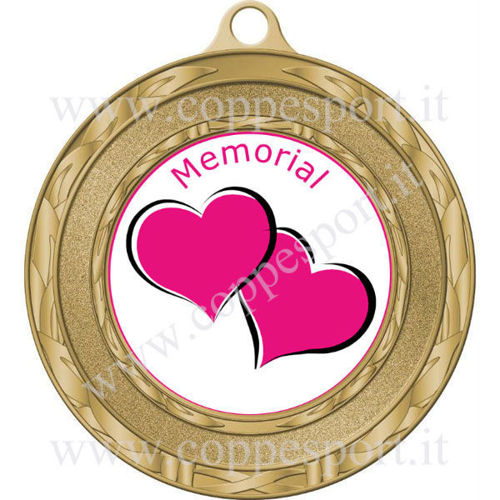 Immagine di MEDAGLIONE MEMORIAL diametro mm. 80
