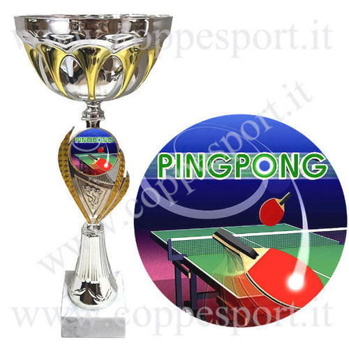 Immagine di TROFEO TENNISTAVOLO Art. 1426_2 - cm. 38