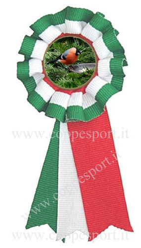 Immagine di COCCARDA ITALIA ORNITOLOGIA - Art. 7404