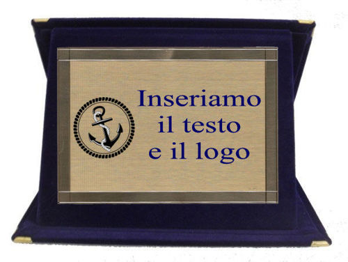 Immagine di TARGA PER LA NAUTICA - Art. 71234