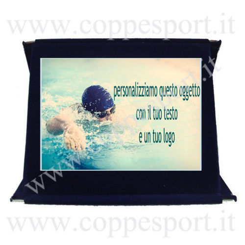 Immagine di TARGA PREMIO NUOTO - Art. AS1001