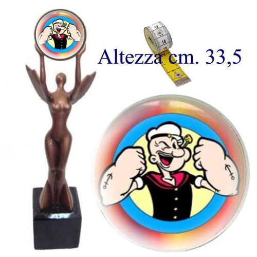 Immagine di TROFEO BRACCIO DI FERRO - Art. 1008