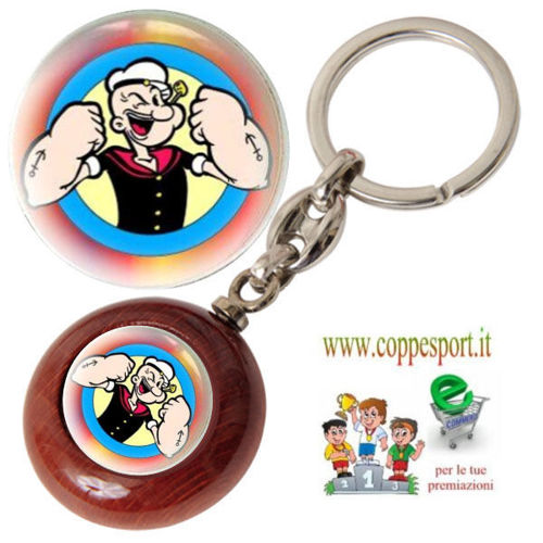 Immagine di PORTACHIAVE BIFACCIALE - Art.  P6302