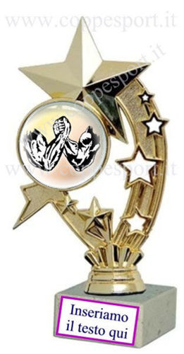 Immagine di PREMIO BRACCIO DI FERRO - Art. F235G