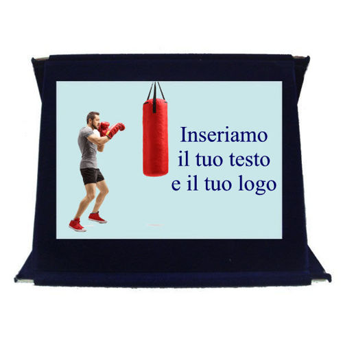 Immagine di TARGA PER LA BOXE - Art.  AS1002