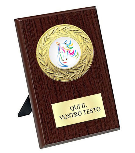 Immagine di MINICREST TESTA CAVALLO - Art. P34