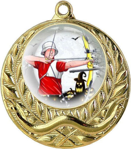 Immagine di MEDAGLIA HALLOWEEN - Ø mm. 40