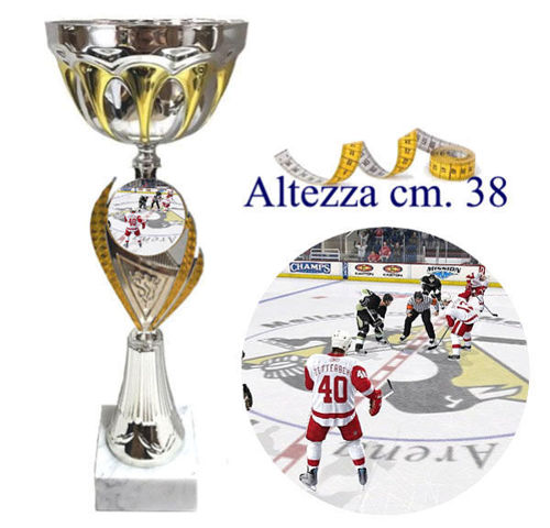 Immagine di PREMIAZIONE  HOCKEY Art. 1426_2 - h. cm. 38