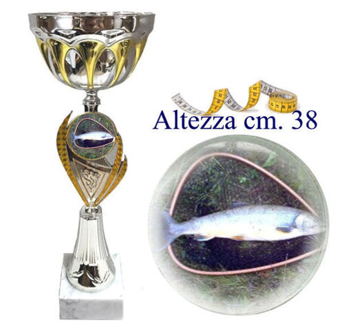 Immagine di TROFEO PESCA Art. 1426_2 - cm. 38