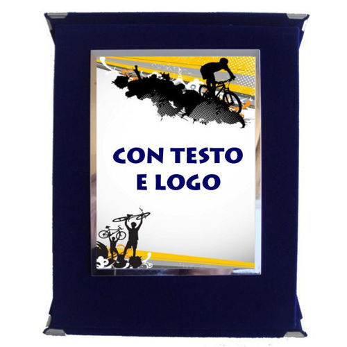 Immagine di TARGA CICLISMO - Art. 1000V