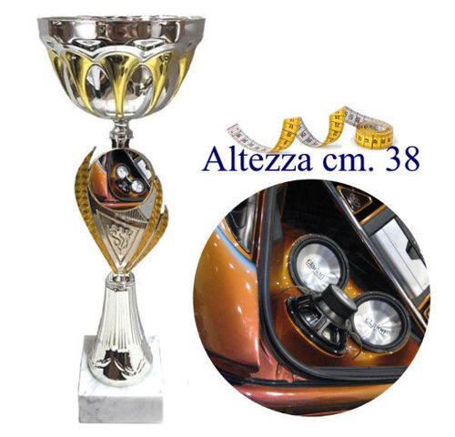 Immagine di TROFEO PREMIO CAR AUDIO Art. 1426_2 - cm. 38