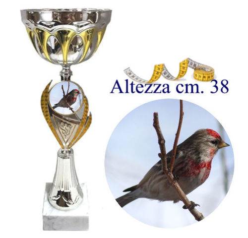Immagine di TROFEO PREMIO ORNITOLOGIA Art. 1426_2 - cm. 38