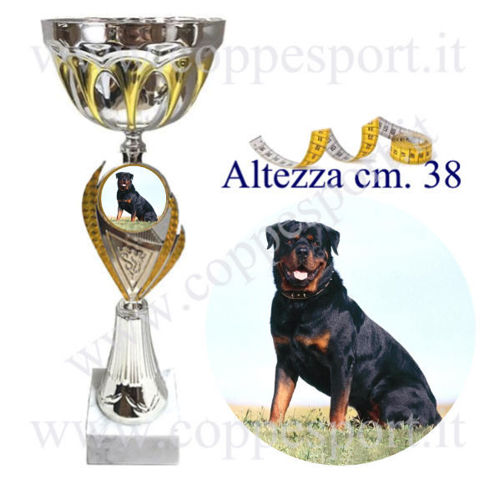 Immagine di TROFEO PREMIO ROTTWEILER - Art. 1426/2