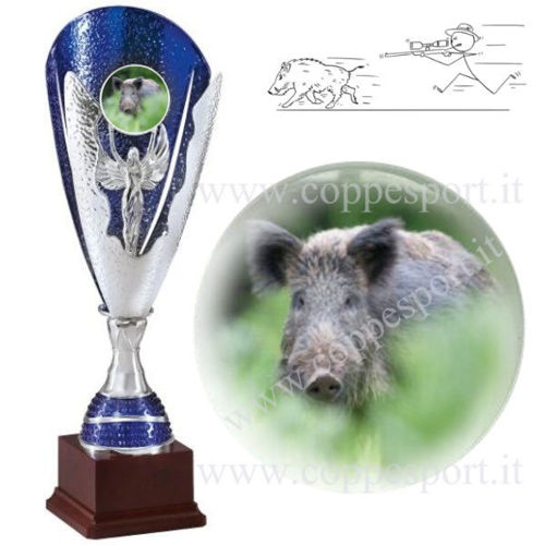 Immagine di TROFEO CINGHIALE Art. 445/1 - cm. 38