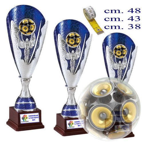 Immagine di TROFEO CAR AUDIO Art. 445 - SERIE 3 PEZZI