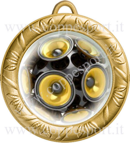 Immagine di MEDAGLIA CAR AUDIO diametro mm. 32