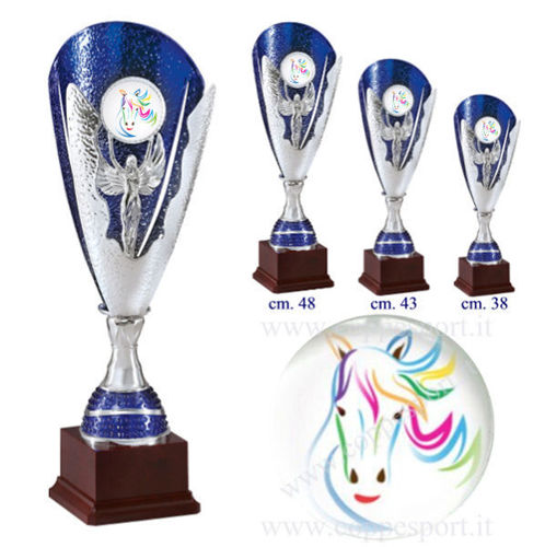 Immagine di TROFEO EQUITAZIONE Art. 445 - 3 PEZZI