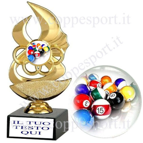 Immagine di PREMIO TORNEO DI BILIARDO - Art. F221/G