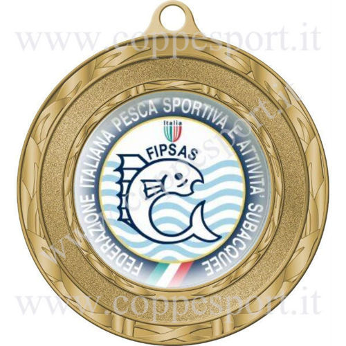 Immagine di MEDAGLIONE LOGO FIPSAS Ø mm. 80
