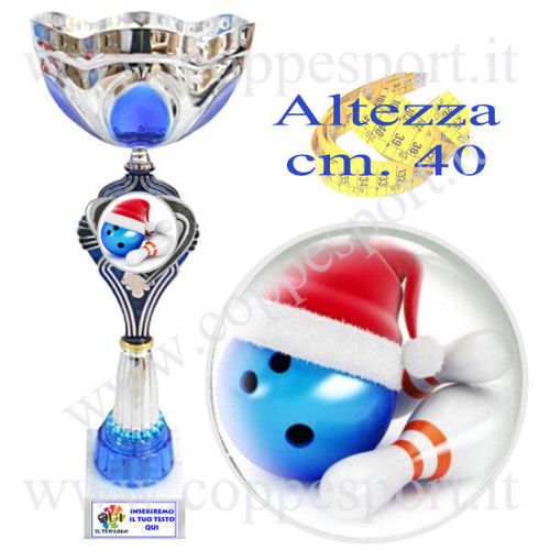 Immagine di PREMIO NATALE BOWLING - Art. 08150