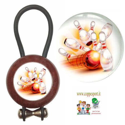 Immagine di PORTACHIAVE BOWLING - Art. PO_014