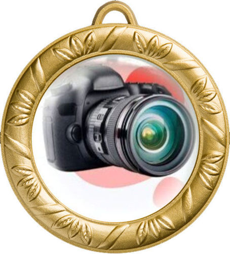 Immagine di MEDAGLIA FOTOGRAFIA diametro mm. 32