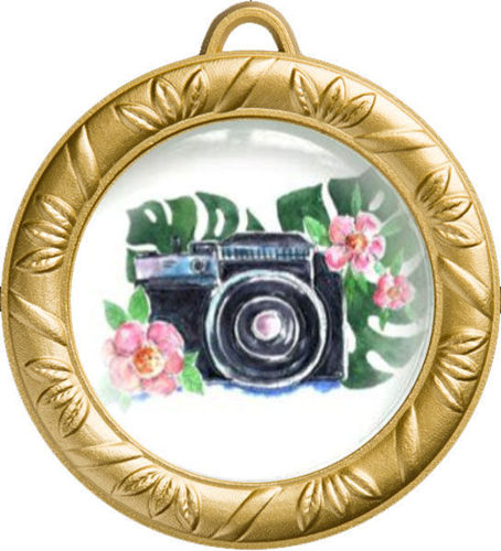 Immagine di MEDAGLIA FOTOGRAFIA diametro mm. 32