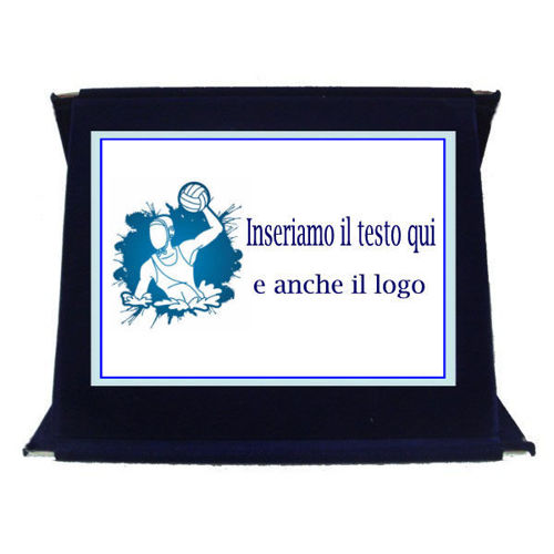 Immagine di TARGA PREMIO PALLANUOTO - Art. AS1002