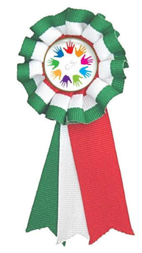 Immagine di COCCARDA ITALIA FAIRPLAY - Art. 7404